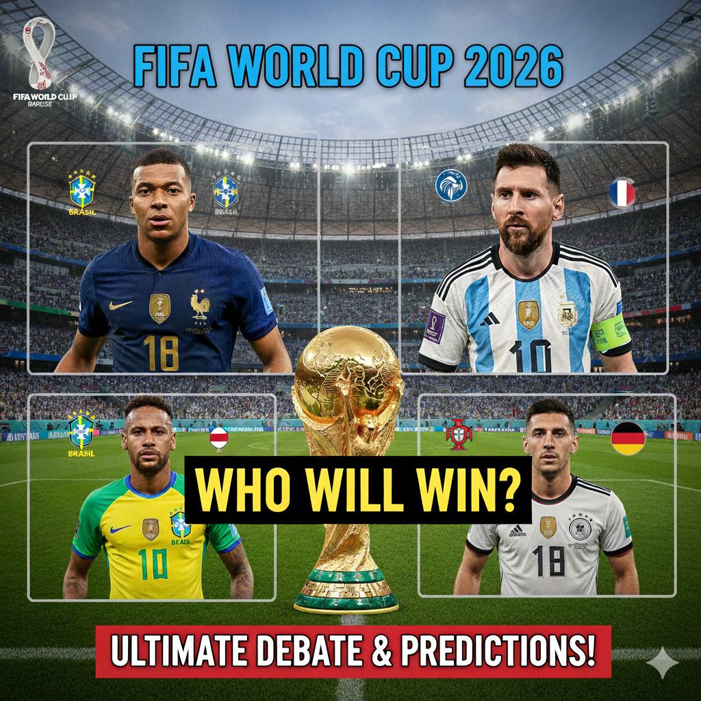Thumbnail for Who Will Win FIFA World Cup 2026?